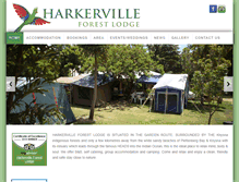 Tablet Screenshot of harkerville.co.za